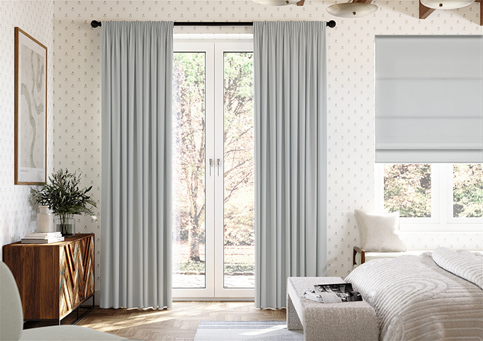 Saltaire, Castle Grey - Made to Measure Curtains - Image 3